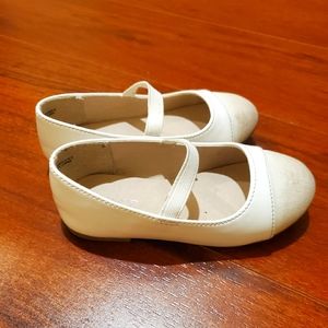 All White dress shoes